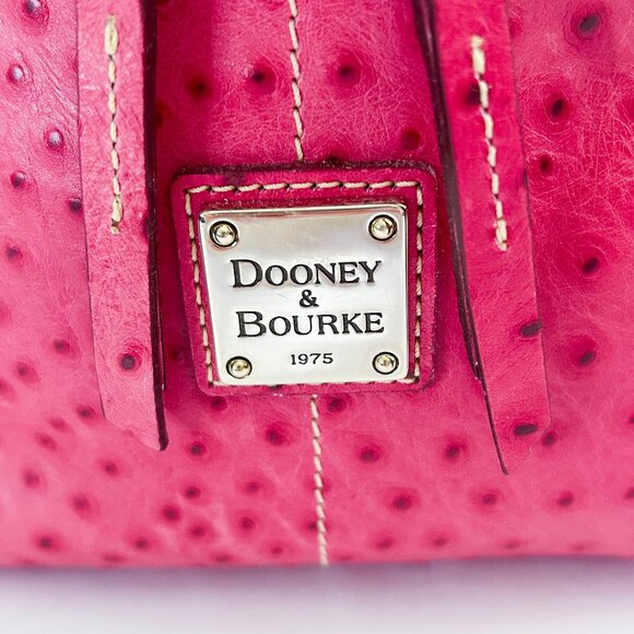 Dooney & Bourke Dillen Hobo Bag, Pink Pebbled Leather, Orig. $298.00 - Picture 4 of 12